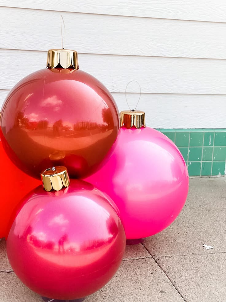 Holiball: The Inflatable Ornament Shark Tank